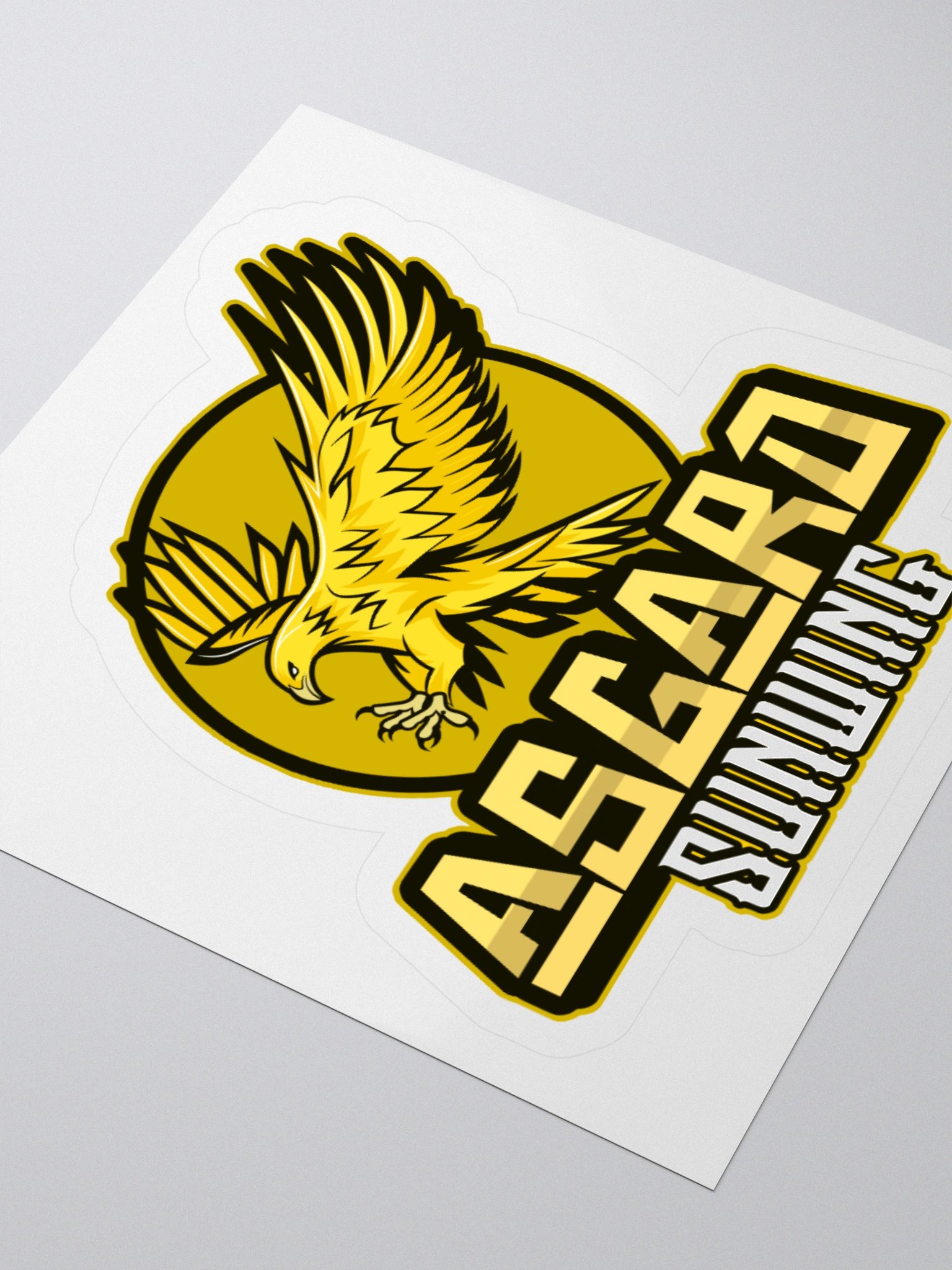 ASGARD SUNWING CREST DECAL product image (9)