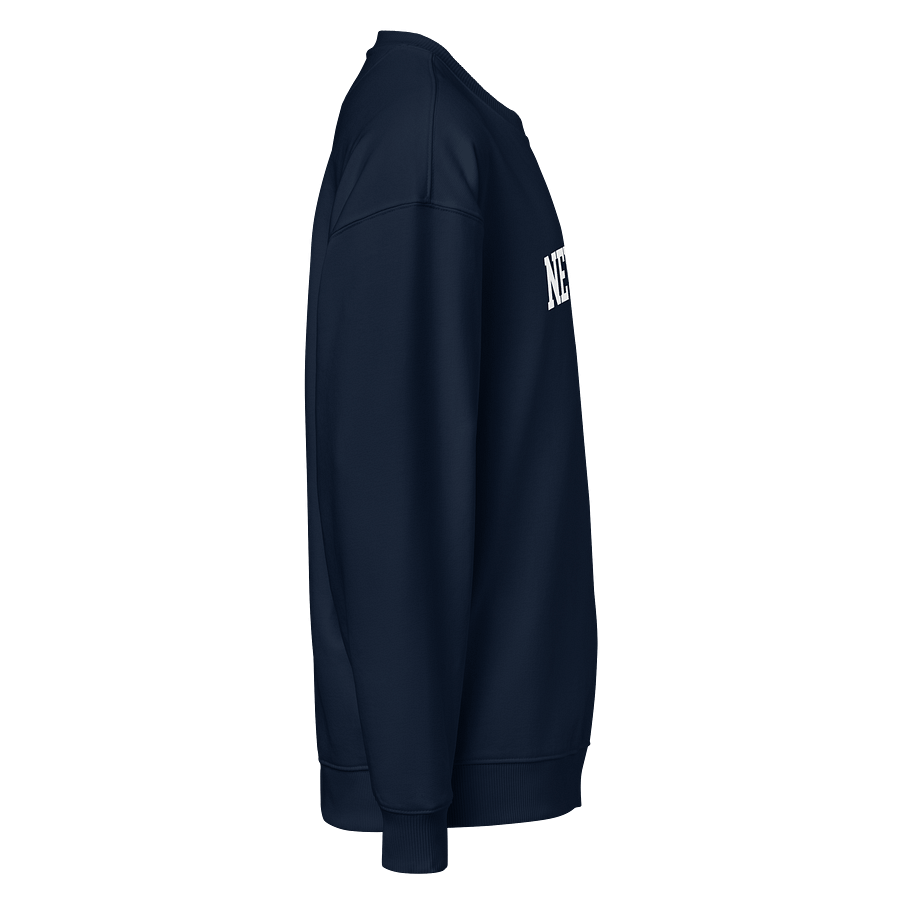 NEW CITY Navy Crewneck product image (4)