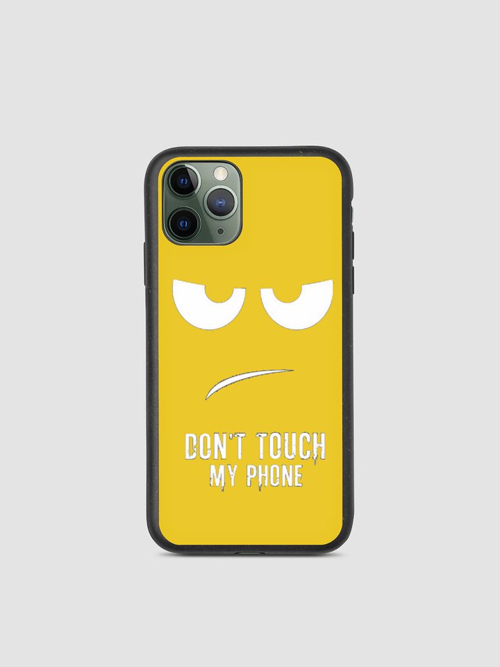 Dont Touch My Phone (Yellow) product image (1)