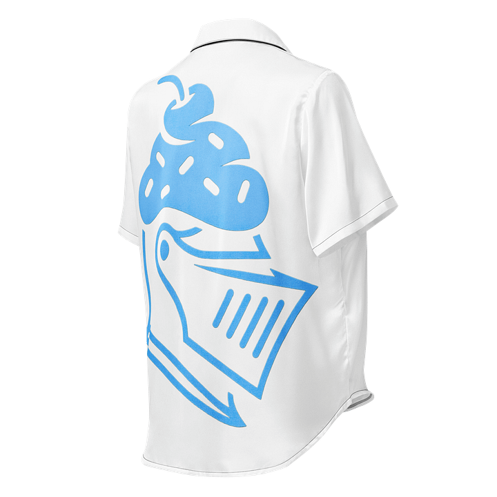 One Knight Stand Silky Pajama Top product image (1)