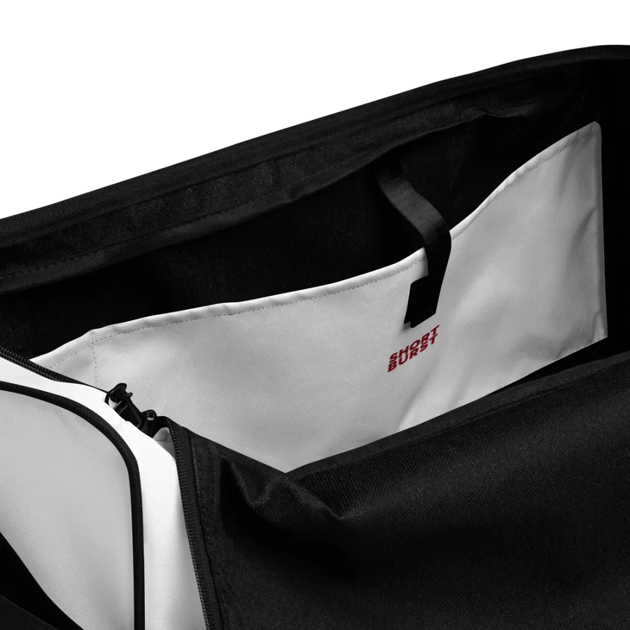 Pixel Fox All-Over Duffle Bag product image (8)