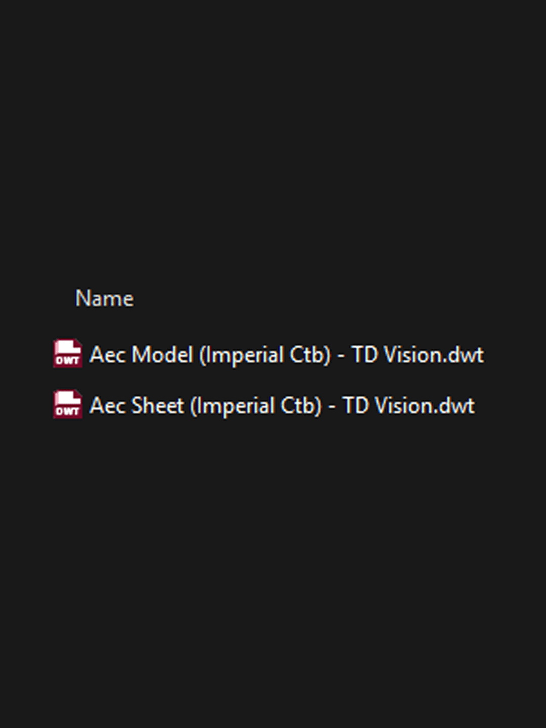 Edward's AutoCAD Architecture Templates product image (2)