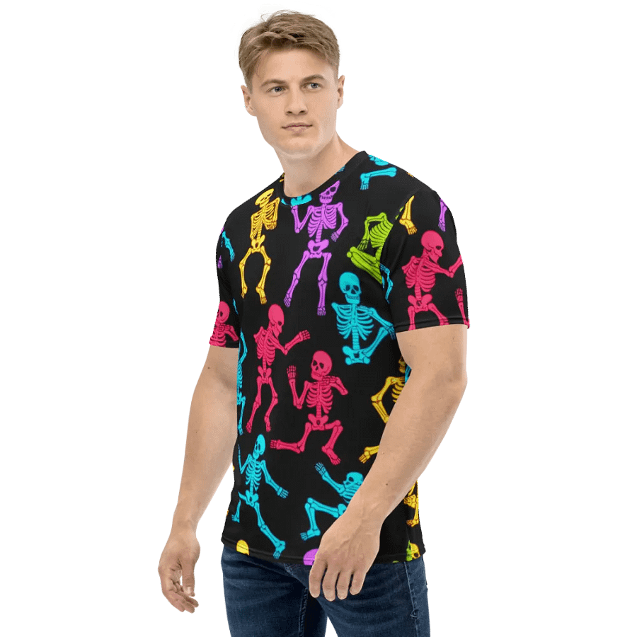 Sorrowful Spirit Skeletons T Shirt product image (5)