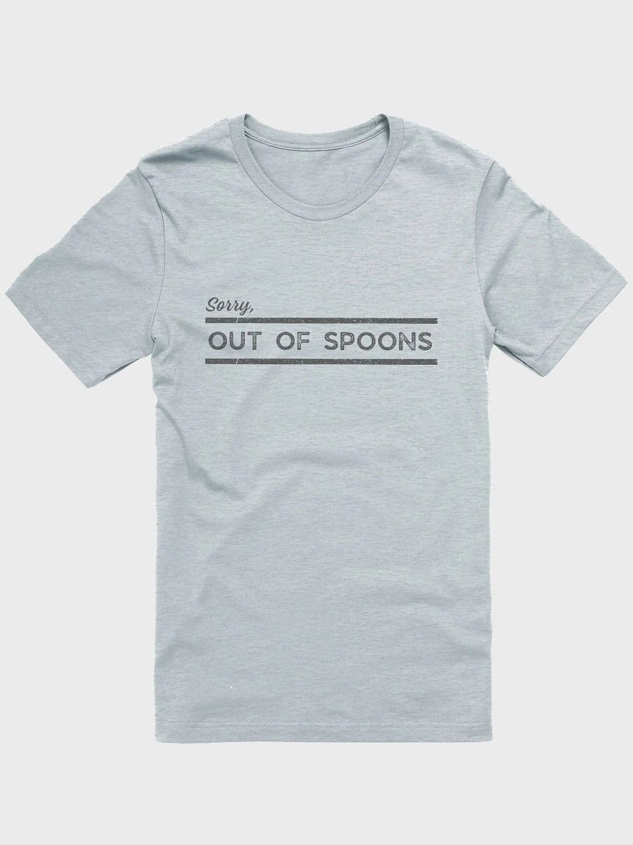 Out of S[poons] Grey Comfort T-Shirt product image (1)