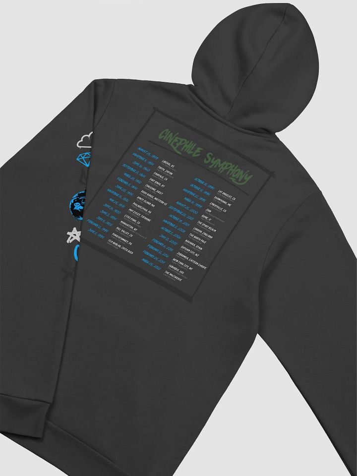 PryMe - "Cinema World Tour" Supersoft Hoodie product image (2)