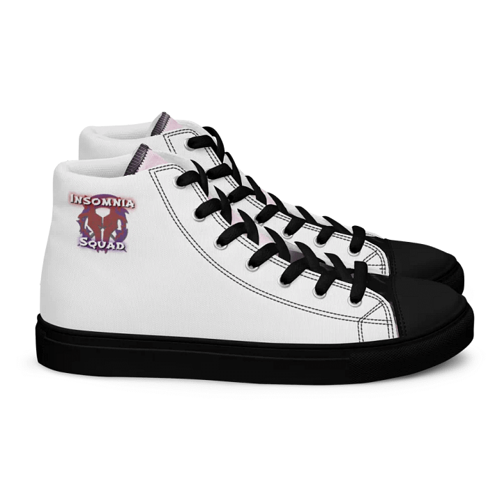 Men's White Insomnia Squad Canvas Hi-Tops product image (2)