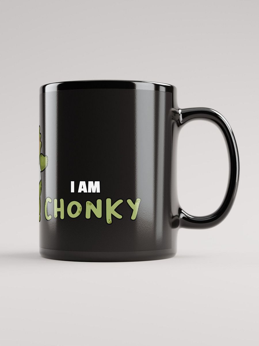 I am CHONKY - Mug Black product image (2)