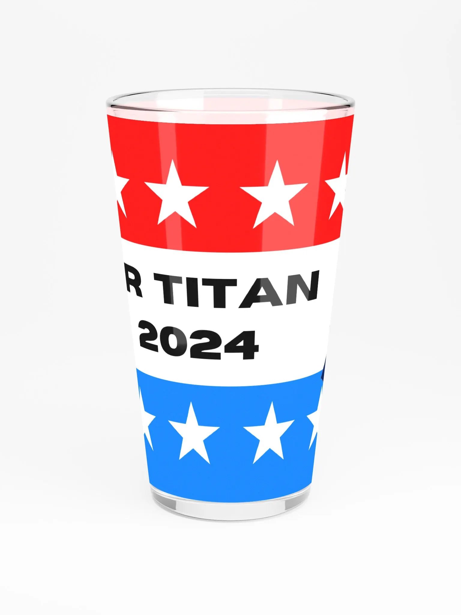 Sir Titan 2024 Pint Glass product image (2)