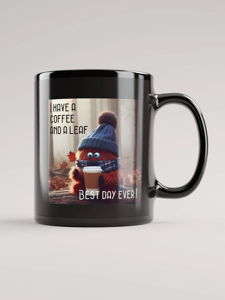 Coffee and a Leaf Mug product image (2)