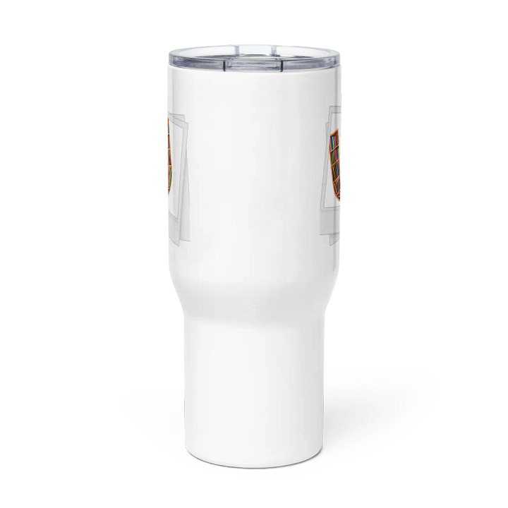 U-Shaped Bookshelf Polaroid Travel Mug product image (3)