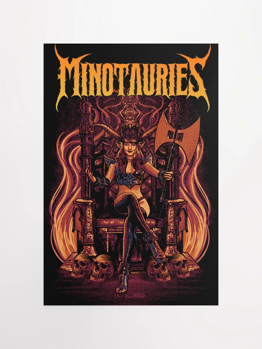 Metal Mino Poster product image (4)