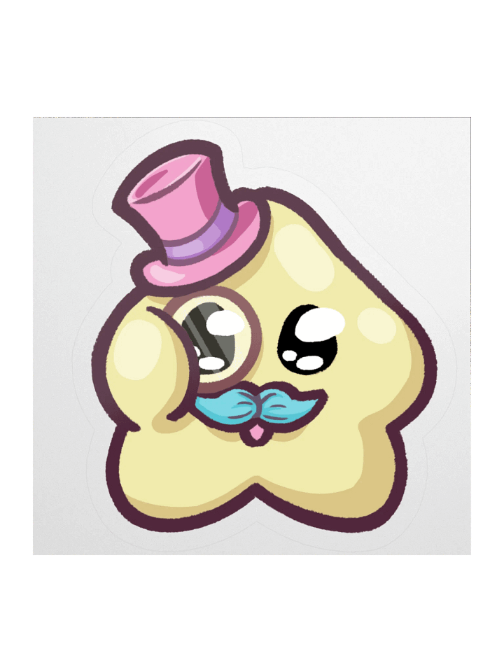 Fancy Star Sticker product image (1)