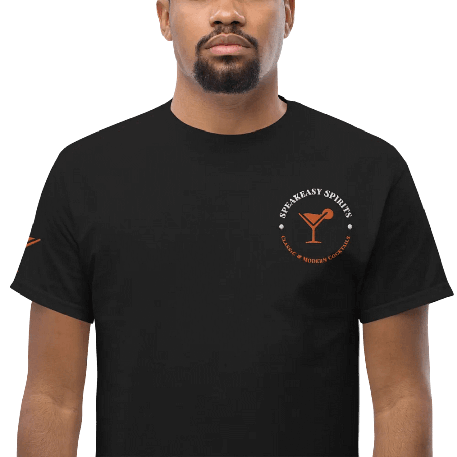Speakeasy Spirits Circle Logo T product image (1)