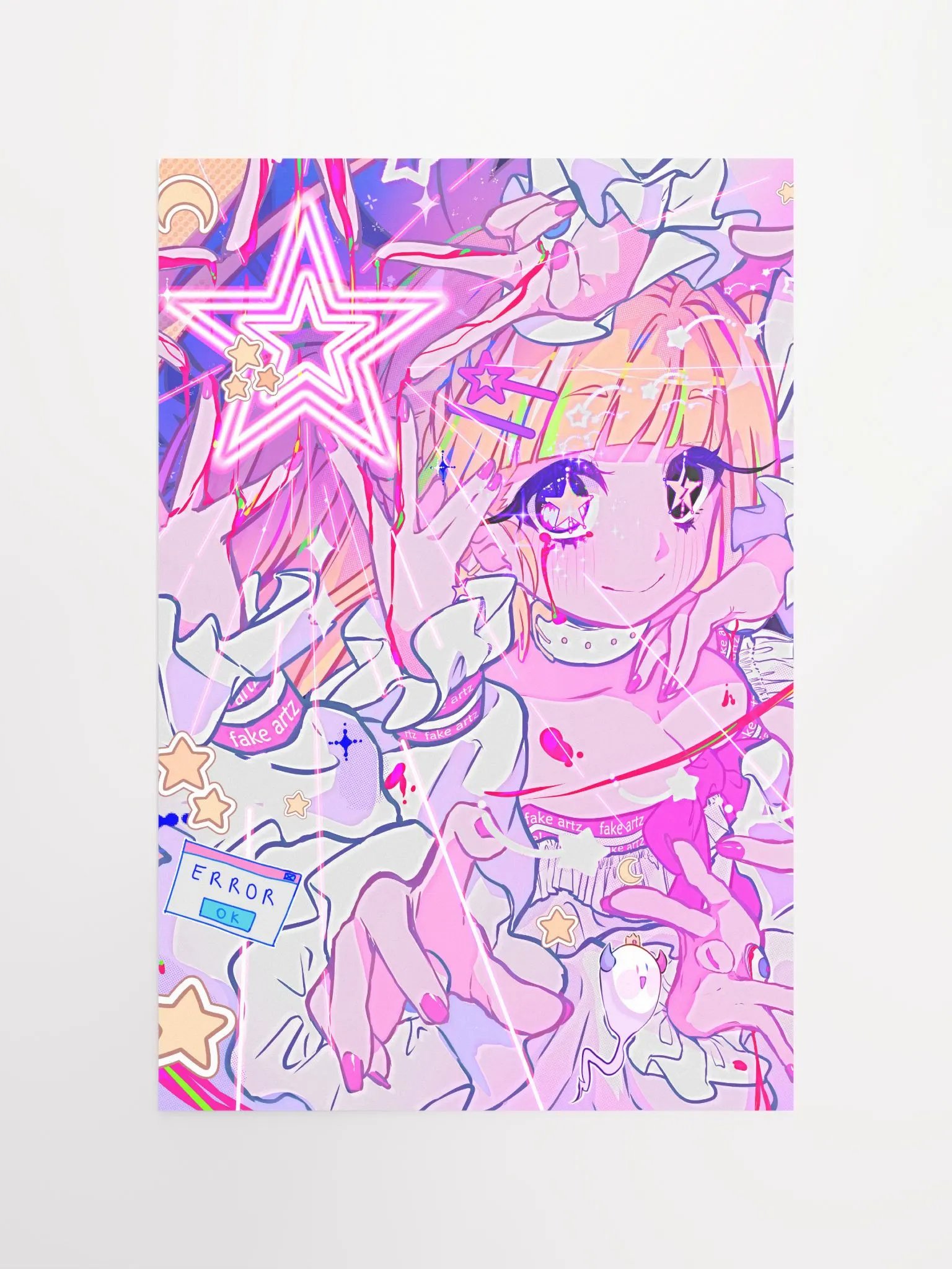 Fake Artz Princess Error Poster product image (4)