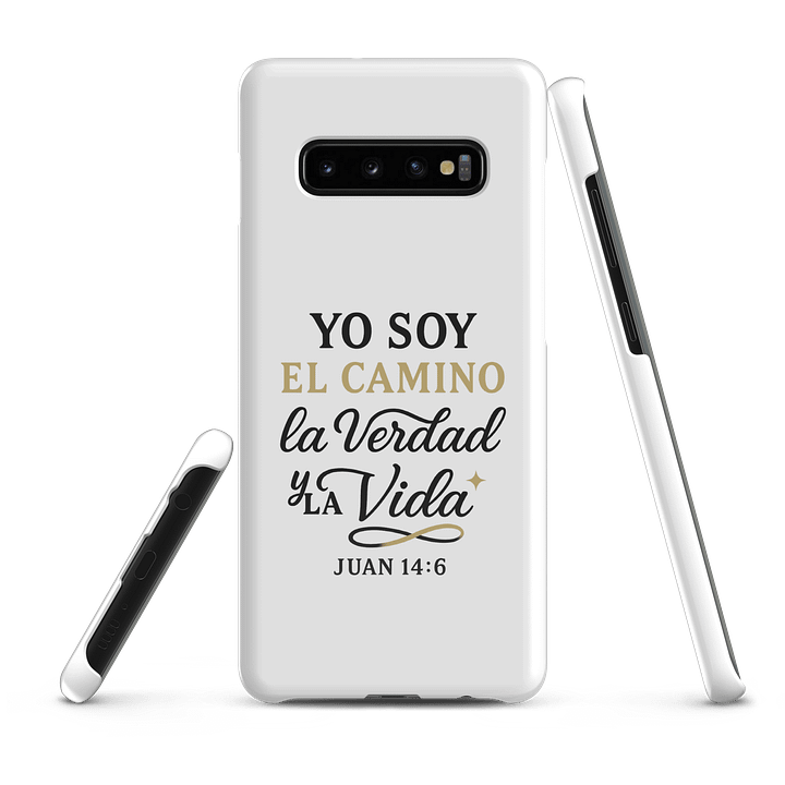 Samsung® Snap Case – “Yo Soy el Camino, la Verdad y la Vida” – Spanish John 14:6 product image (1)