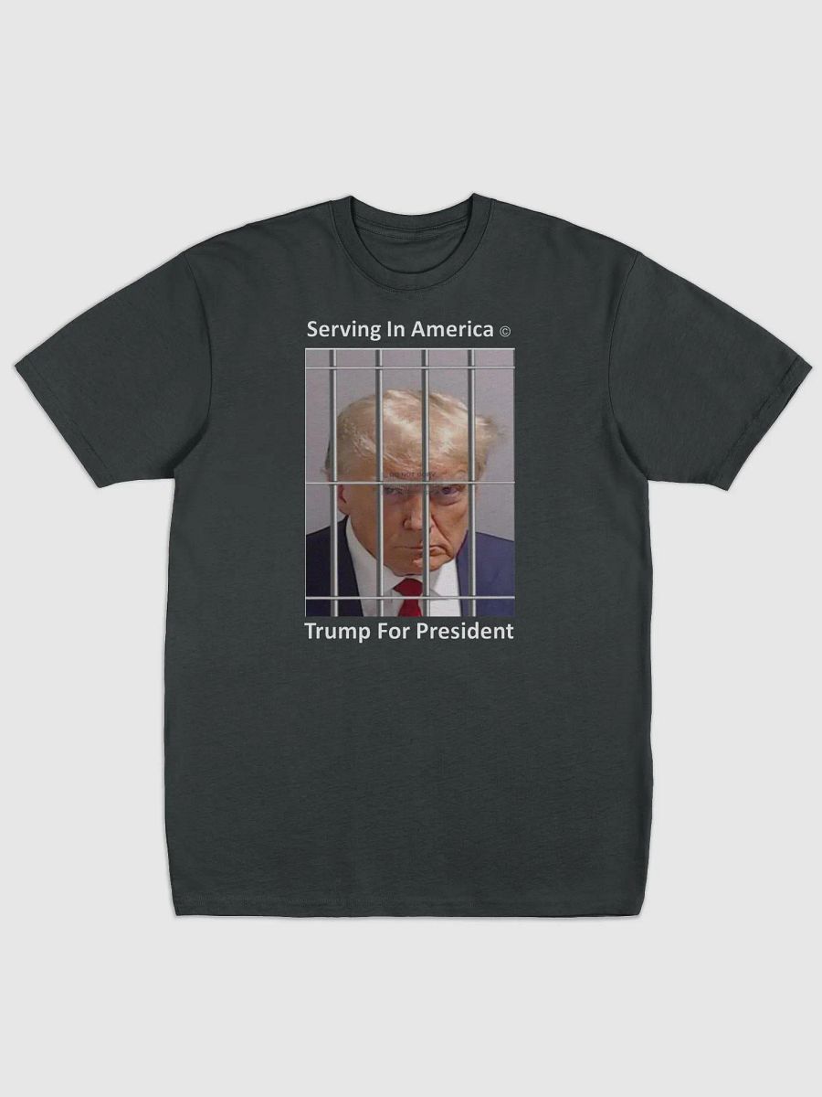 Trump Serving In America Graphic Tee product image (1)