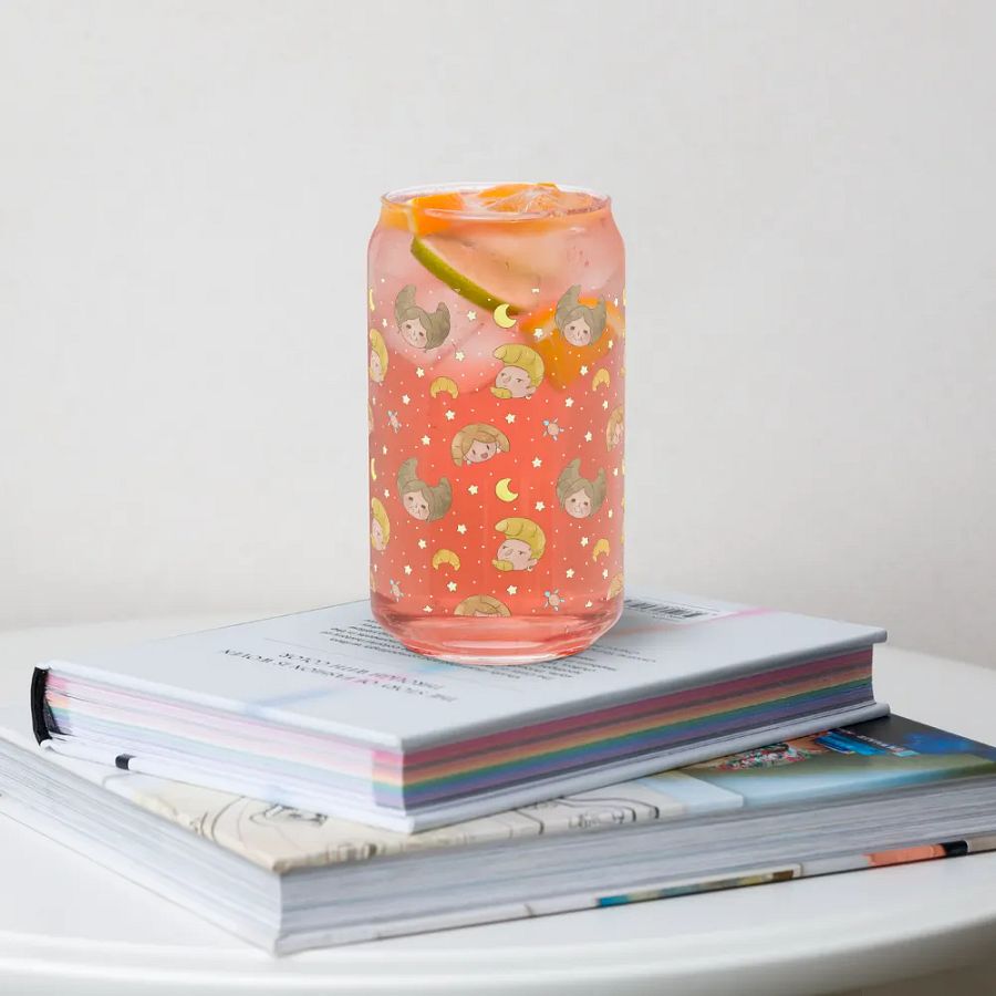 Can shaped glass product image (34)