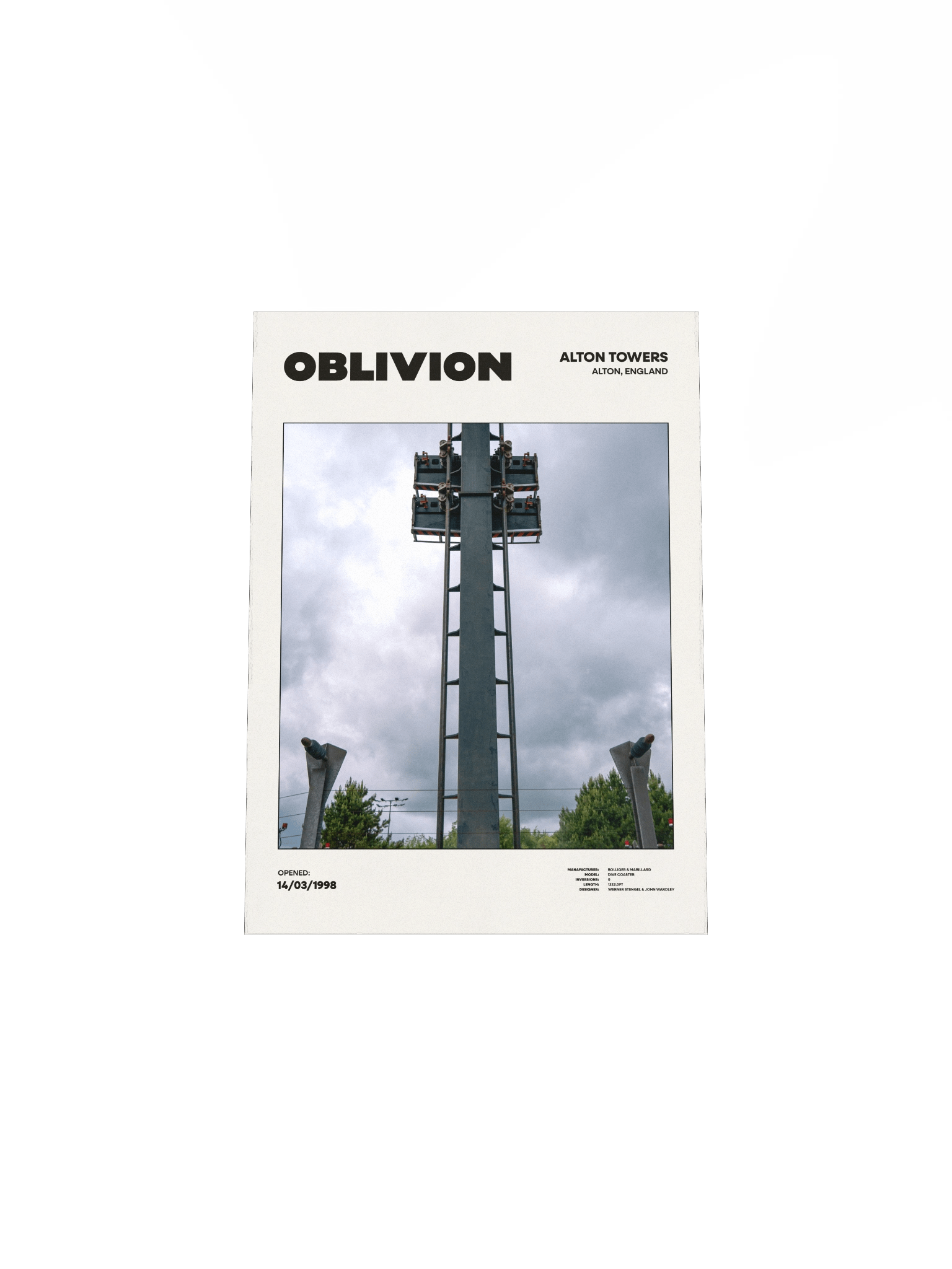 Oblivion Premium Poster product image (4)
