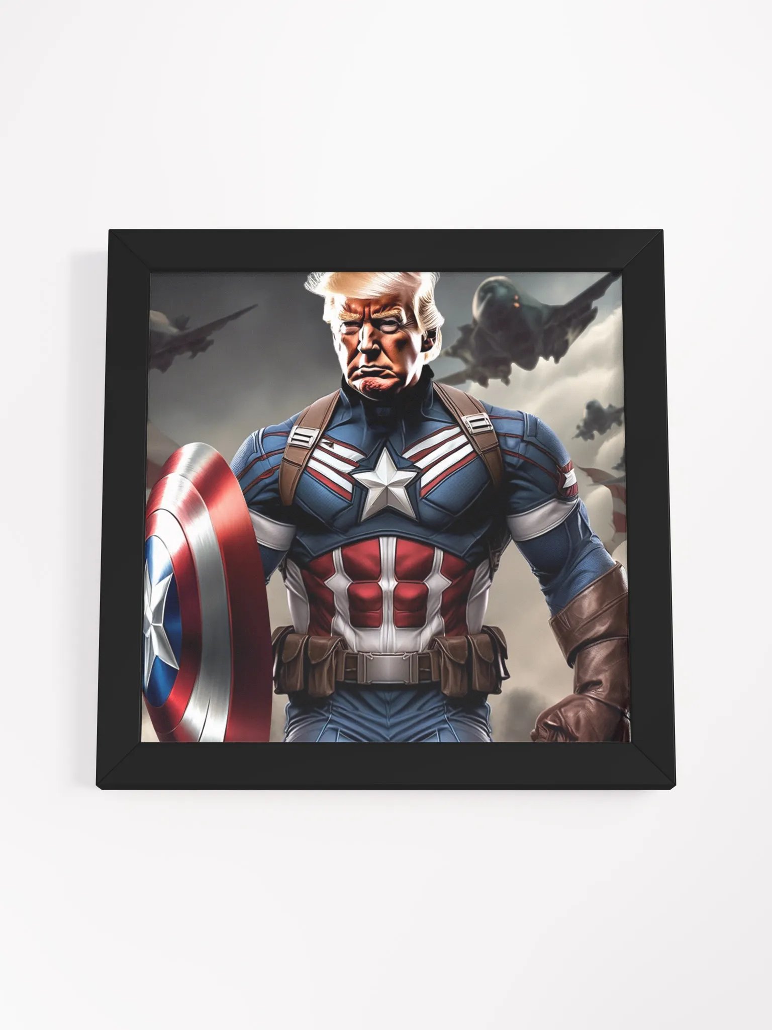 Captain Trumpmerica Frame product image (4)