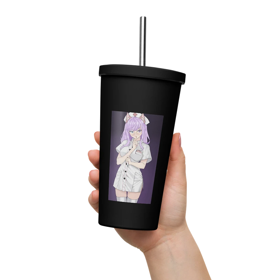 Nurse Peach tumbler product image (11)