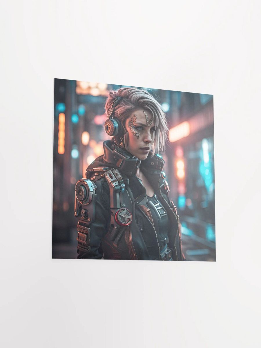 Cyberpunk Female Poster product image (8)