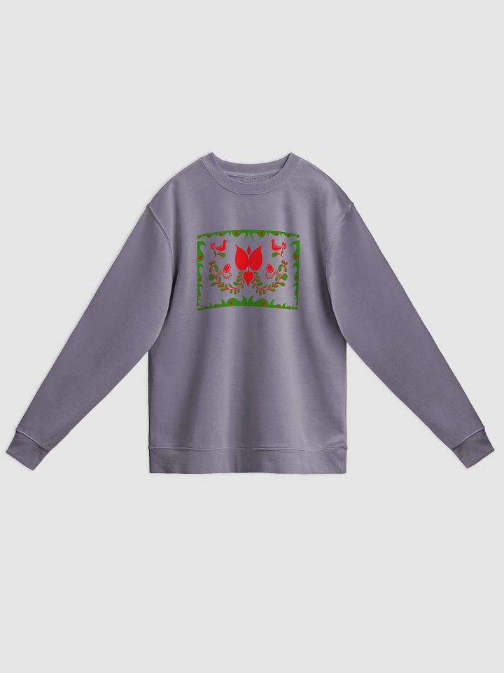 Hungarian Folk Art Floral Unisex Sweatshirt product image (1)