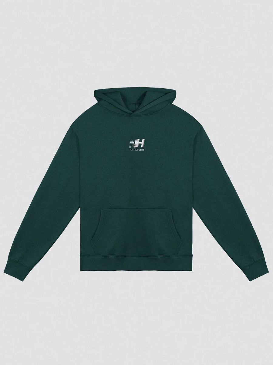 No Haram Muslim Hoodie Oversized Embroidered product image (9)