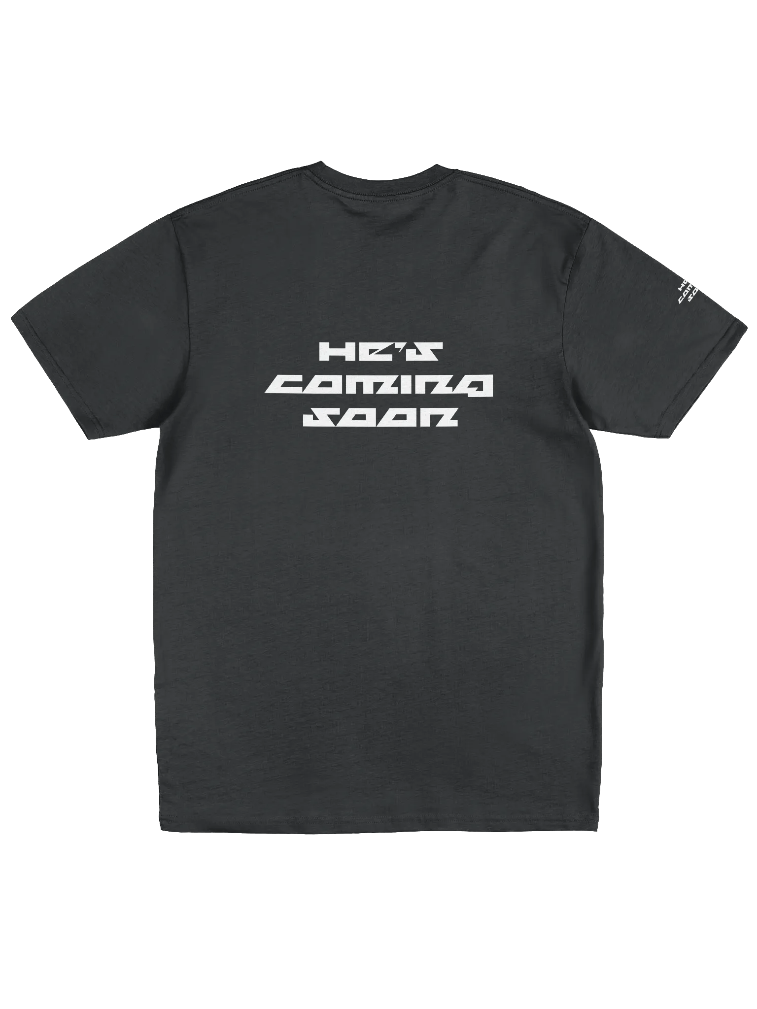 He's Coming Soon Collection - Cotton Heritage Men's Premium Heavyweight Tee product image (3)