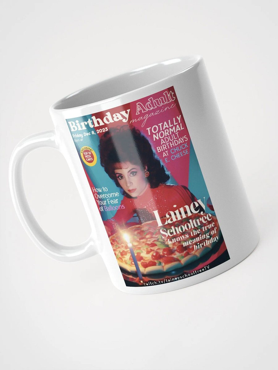 Birthday Adult Cover Mug (Limited Edition) product image (3)