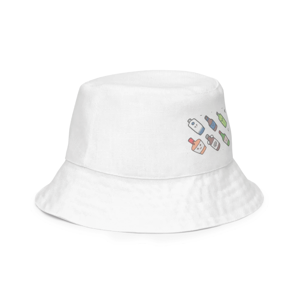 Kawaii Bottles Bucket Hat product image (6)