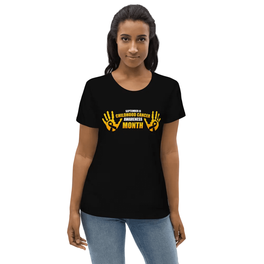 Women's Childhood cancer awareness Month 