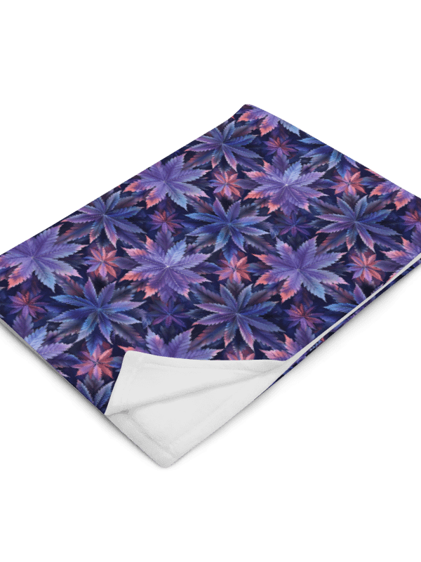 Cannabis - Indica Dreams - Design | Throw Blanket product image (3)