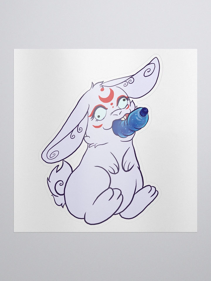 Don't forget to Hydrate your Rabbits - Sticker product image (1)