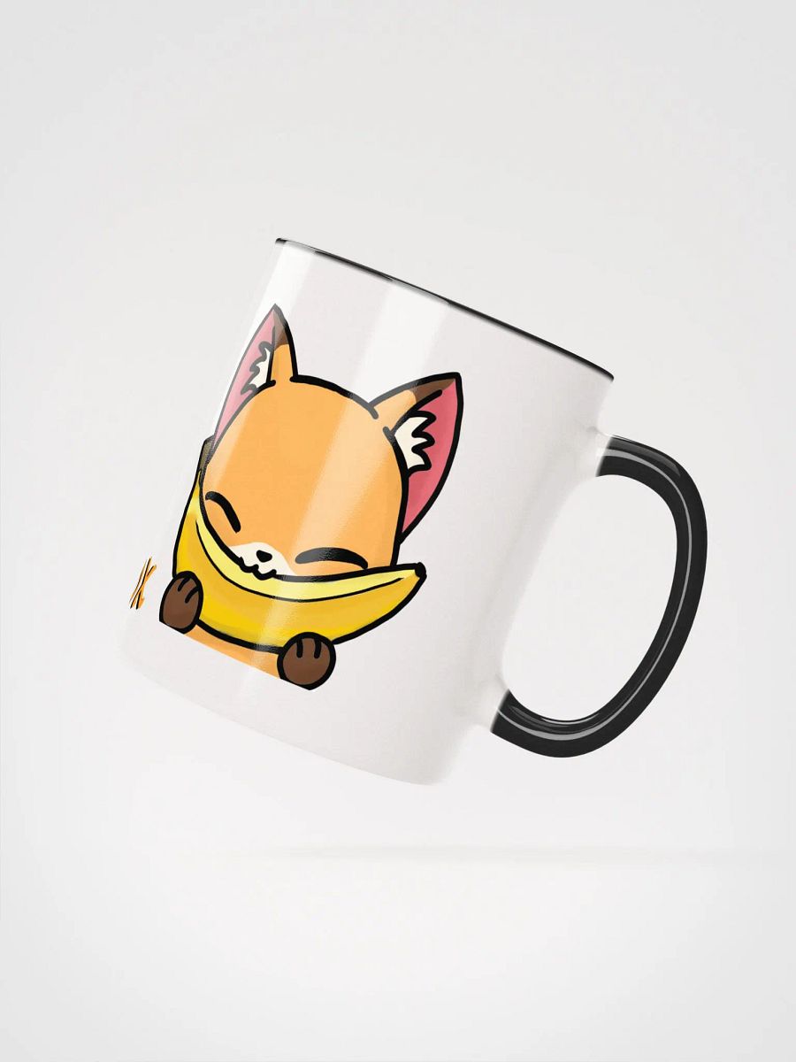 Banana Ceramic Mug with Color Inside product image (2)