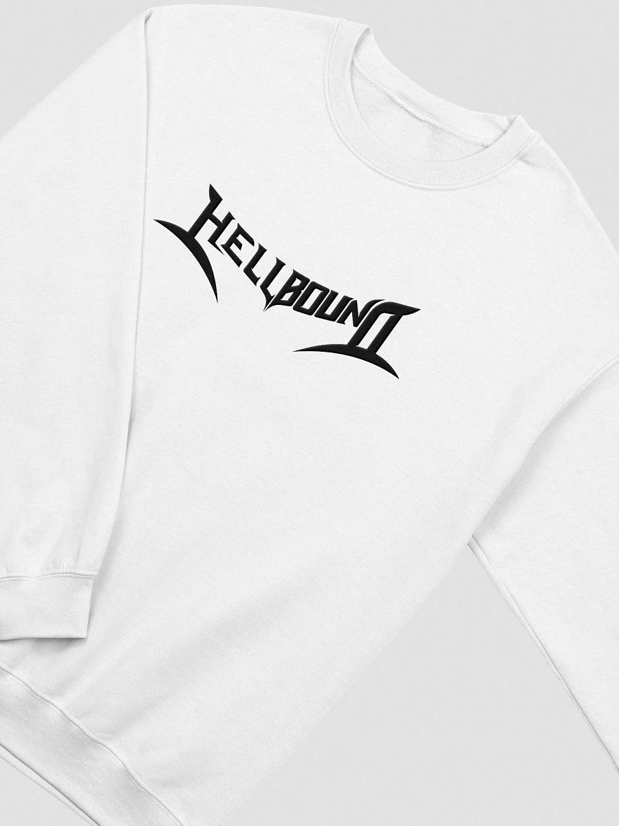 HELLBOUND | LOGO | EMBROIDERED SWEATSHIRT product image (3)
