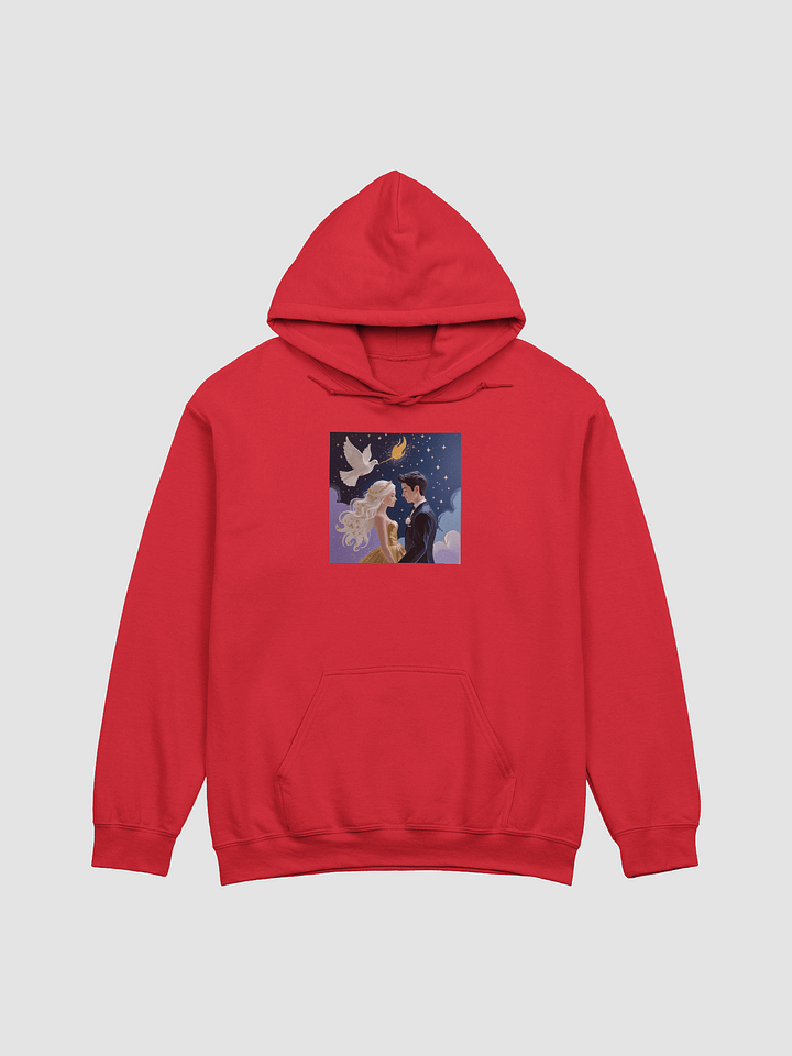 Cosmic Dreams Unisex Hoodie, product image (1)