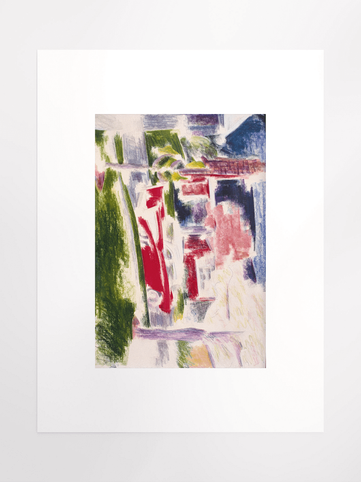 The First of the Myths (1985) print product image (2)