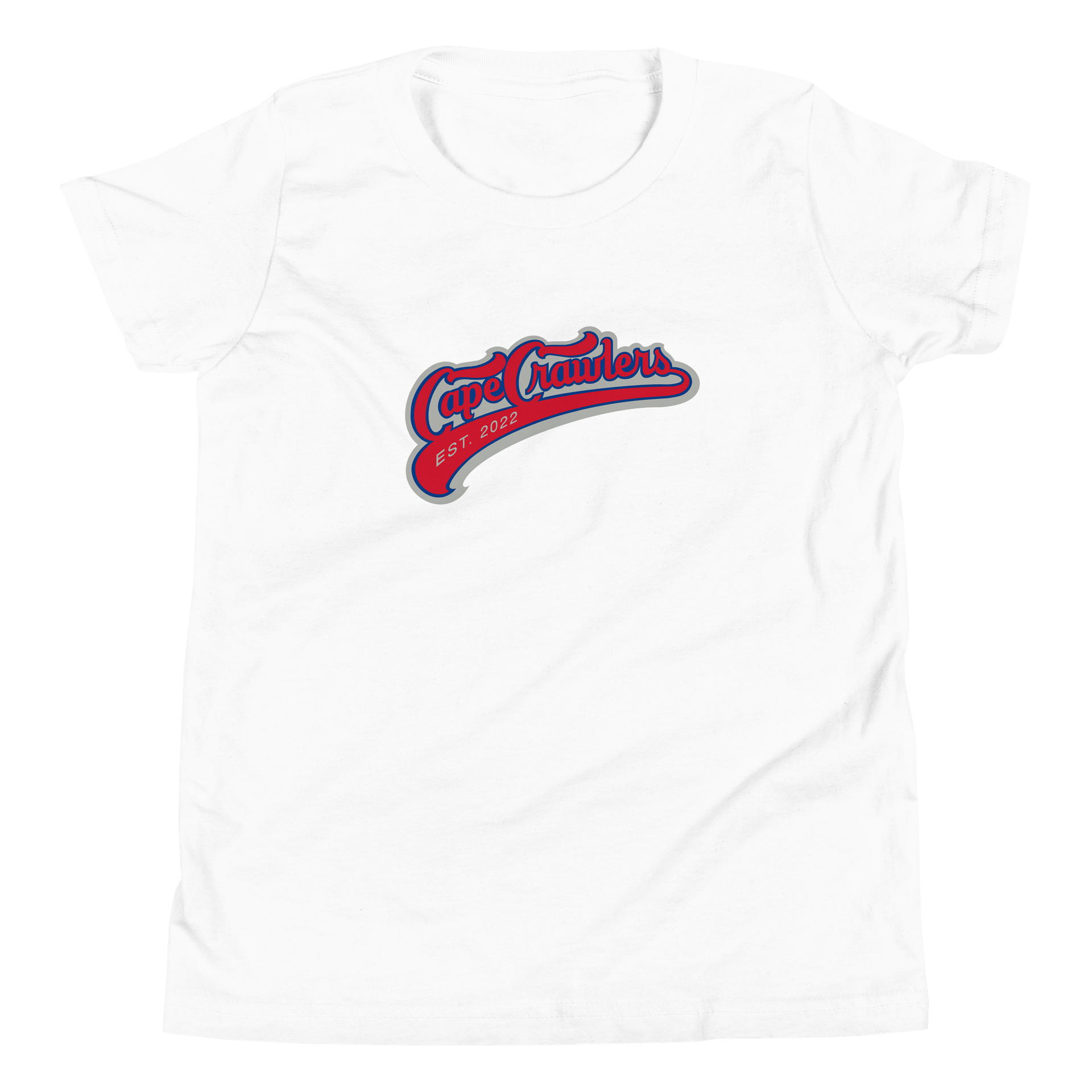 Youth Varisty Tee (red logo) product image (36)
