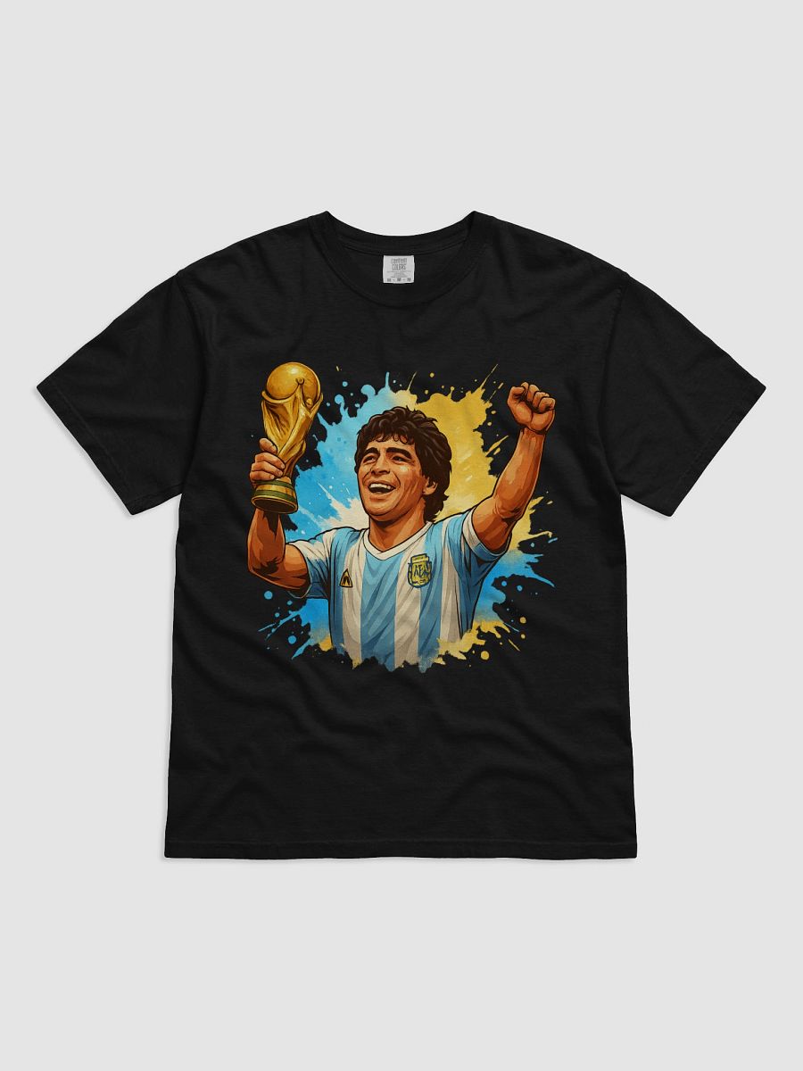Maradona - Ultra-Soft Comfort: Garment-Dyed T-Shirt product image (6)