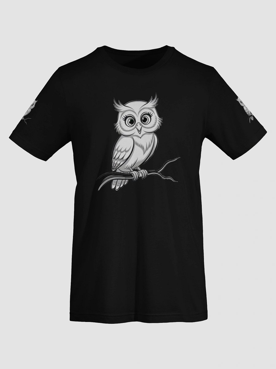Whimsical Owl Perched Tee product image (37)