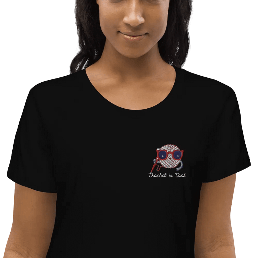 Crochet Is Cool! Women's TShirt product image (6)