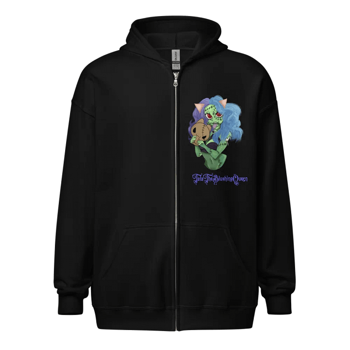 Stitched Together Zip Hoodie product image (1)
