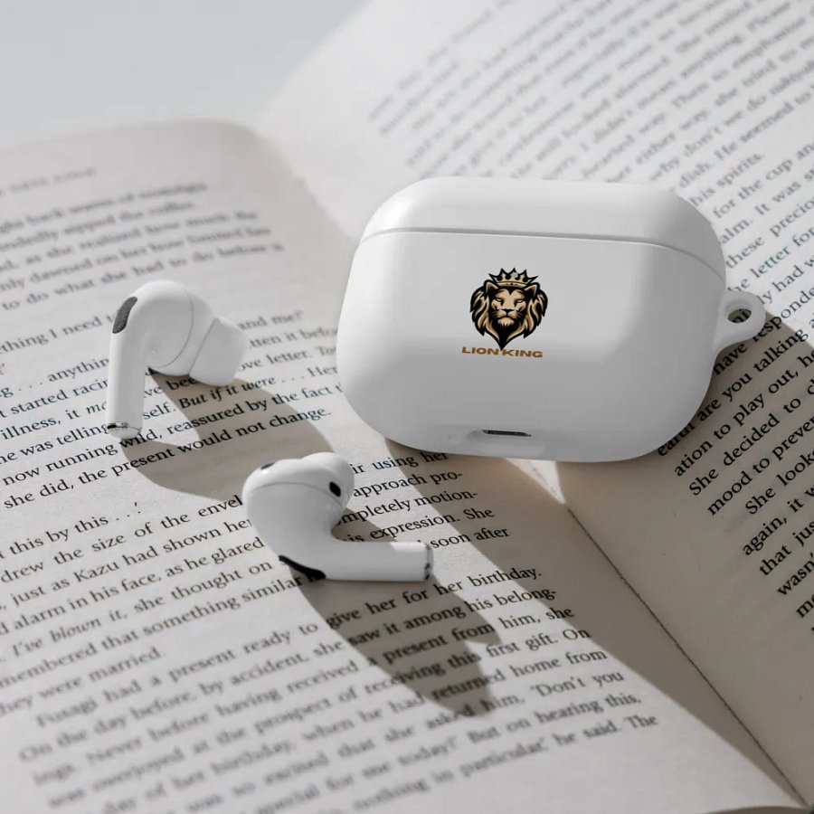 Lion AirPods/AirPods Pro Cases product image (4)