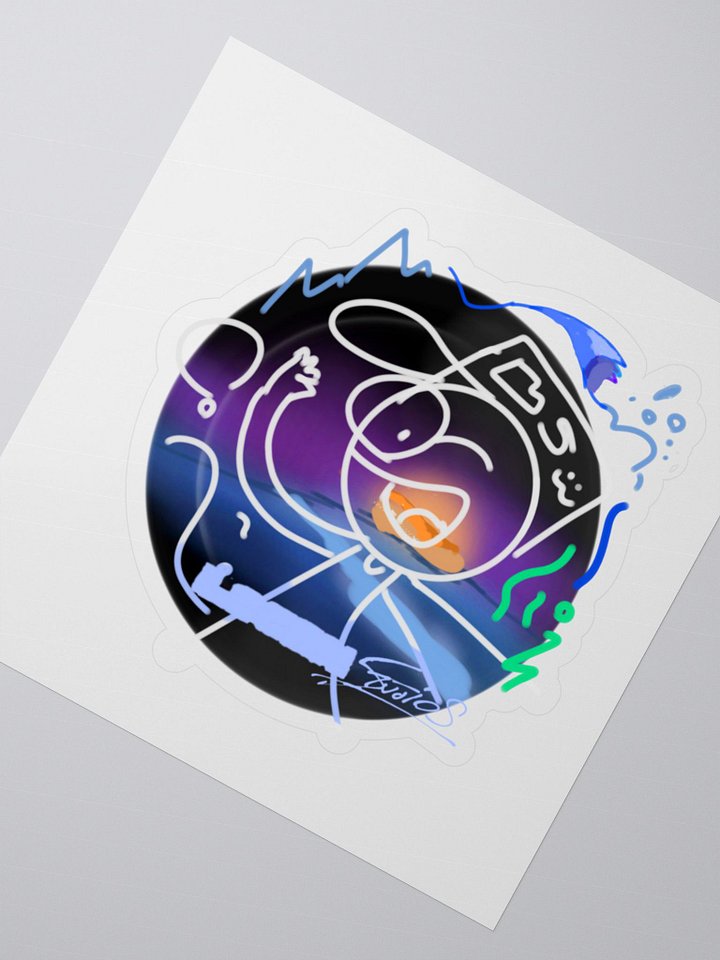 Logan Studios - The Dedicated Sticker product image (2)