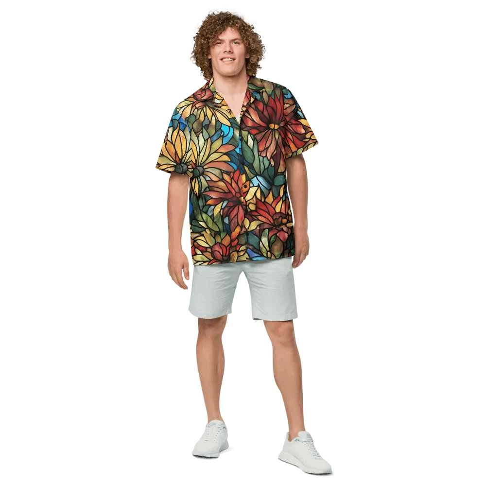 Full Fabulous Floral Hawaiian Shirt product image (4)