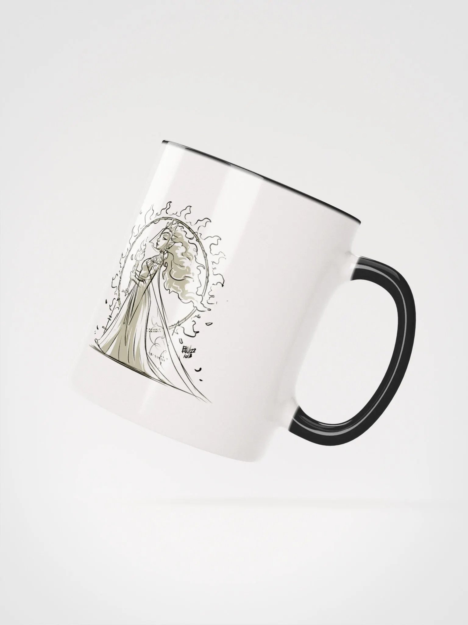 Sun Queen Mug product image (2)