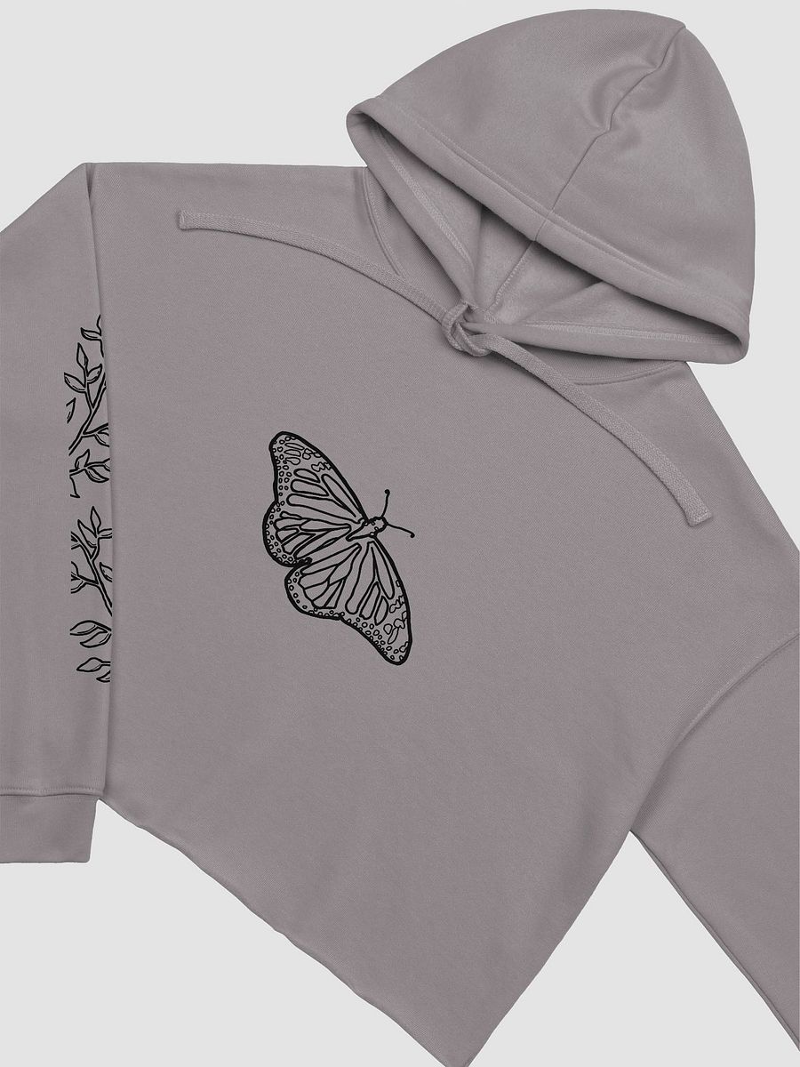 Butterfly Cropped Hoodie product image (3)