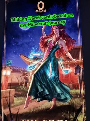 Sometimes... You gotta do what you gotta do 🤷‍♀️🌸💕 . #tarot #spiritualjourney #artist #fantasyart 