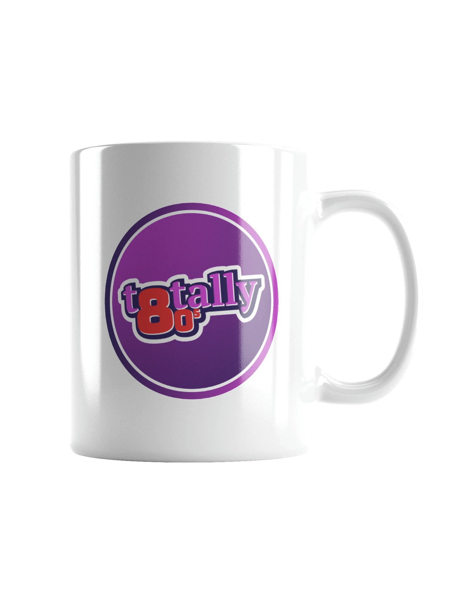 Limited Edition Totally 80s Mug – Exclusive Retro Collaboration product image (3)
