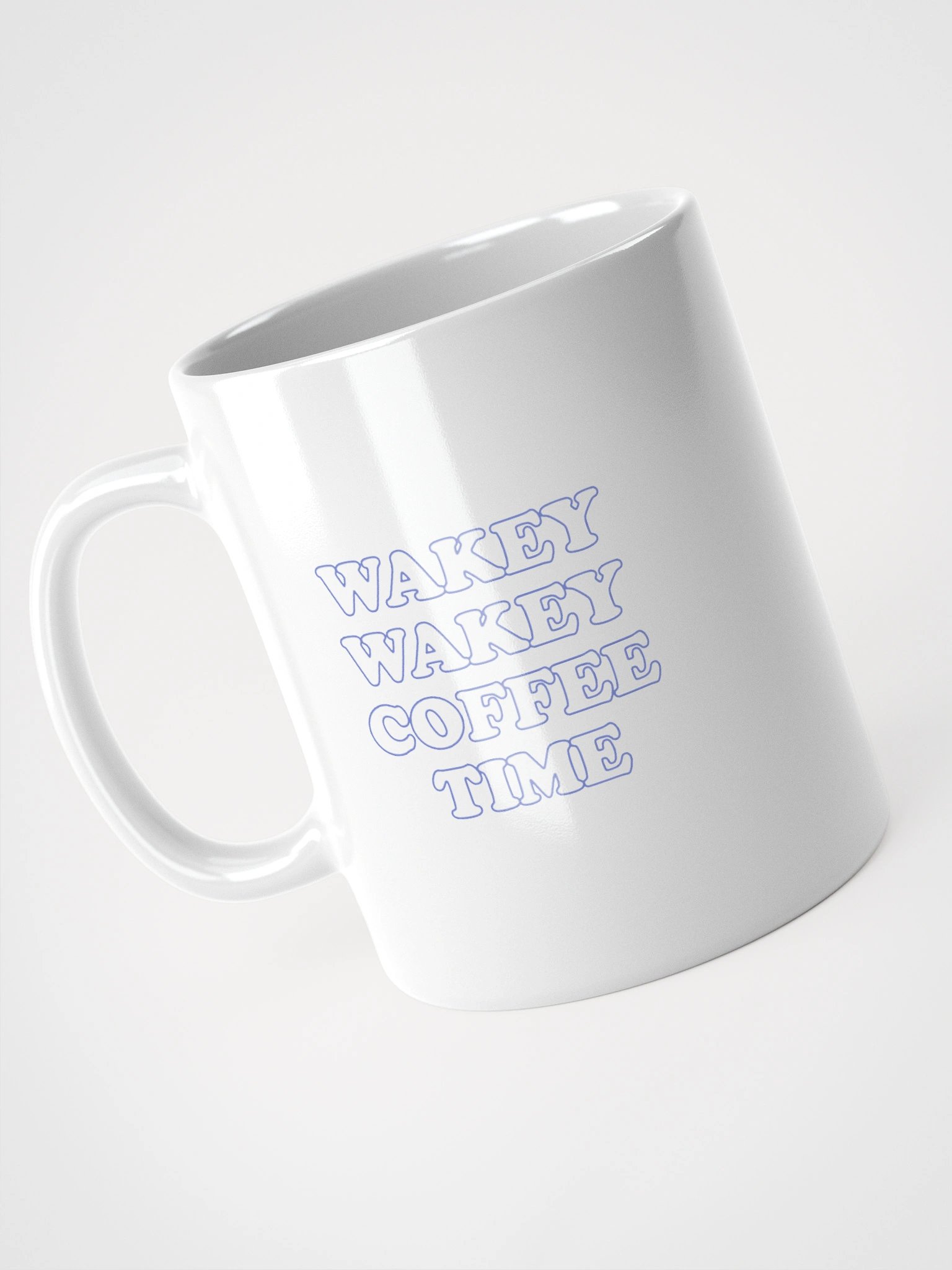 Wakey Wakey Coffee Time Mug – Anime-Inspired Morning Fuel product image (8)